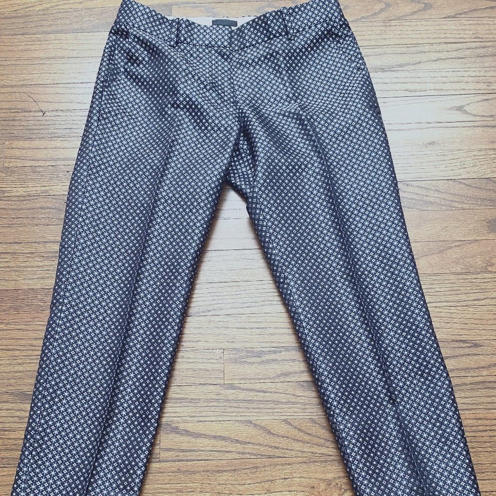 J. Crew Silk Trousers